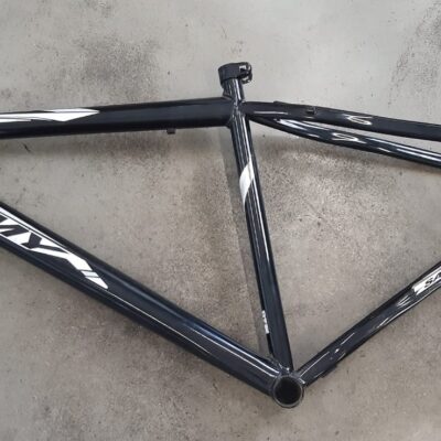 QUADRO 29 AÇO MTB SAMY 34.7 PRETO OF