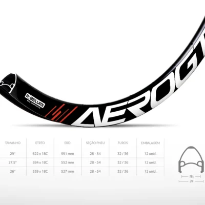 ARO 29 AERO RACING 36F DISC PTO 12339