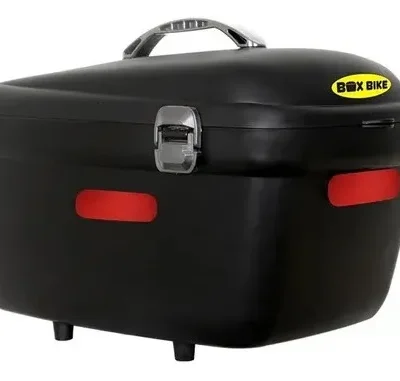 BAÚ BOX BIKE P/BAGAGEIRO KALF KF406