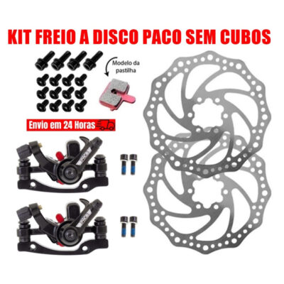 FREIO DISCO PACO C/DISCOS 10227