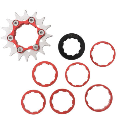 K-7 SINGLE 16 DENTES VERM. 11934
