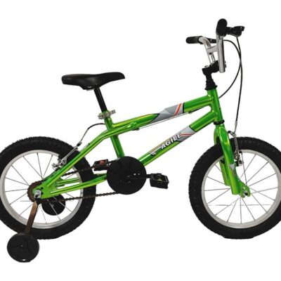 BICICLETA 16 AGILE FREESTYLE VERDE