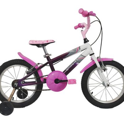 BICICLETA 16 AGILE SLOOP LILAS