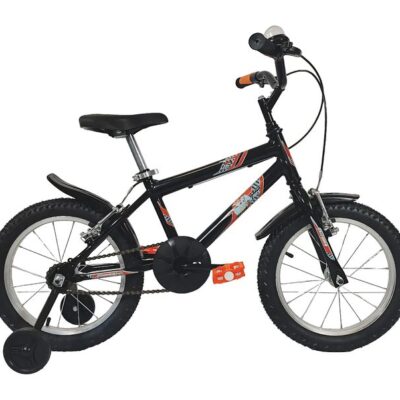 BICICLETA 16 AGILE SLOOP PRETA