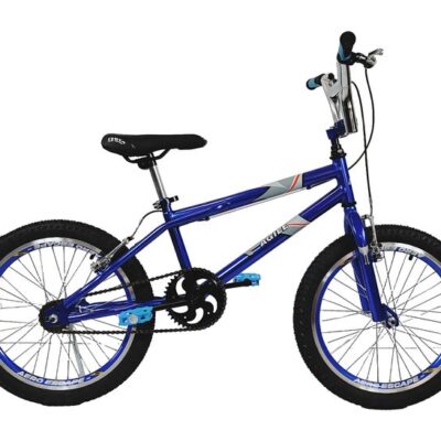 BICICLETA 20 AGILE FREESTYLE AZUL