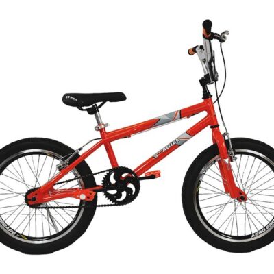 BICICLETA 20 AGILE FREESTYLE LARANJA
