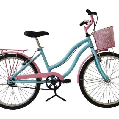 BICICLETA 24 AGILE JAD LINDINHA AZUL