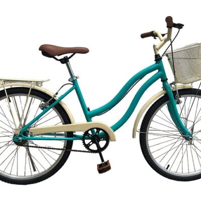BICICLETA 24 AGILE JAD VERDE