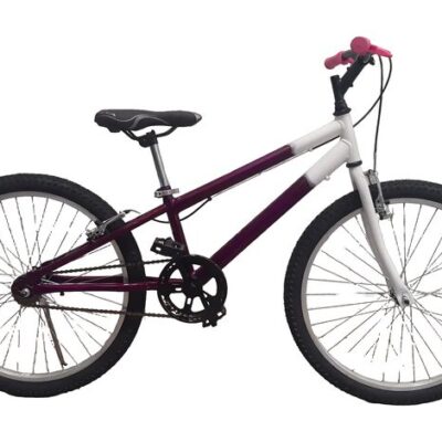 BICICLETA 24 AGILE SLOOP LILAS