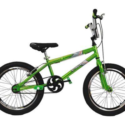 BICICLETA 20 AGILE FREESTYLE VERDE