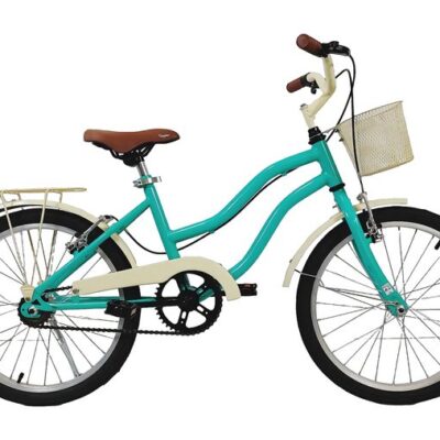 BICICLETA 20 AGILE JAD VERDE