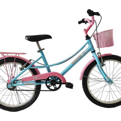 BICICLETA 20 AGILE LINDINHA AZUL