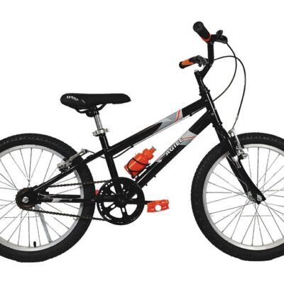 BICICLETA 20 AGILE SLOOP PRETA