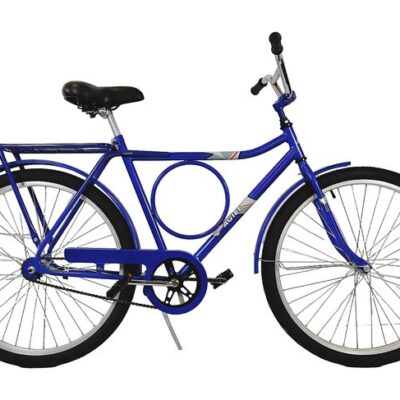 BICICLETA 26 AGILE BARRA AZUL
