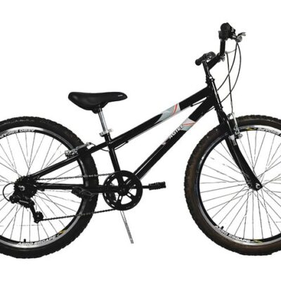 BICICLETA 26 AGILE SLOOP 6V PRETA