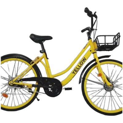 BICICLETA 26 AGILE YELLOW