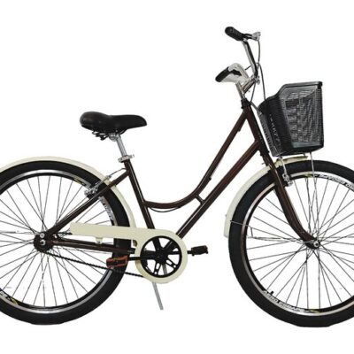 BICICLETA 26 AGILE VINTAGE 1V MARROM