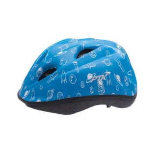 CAPACETE PTK KIDS AZUL 420
