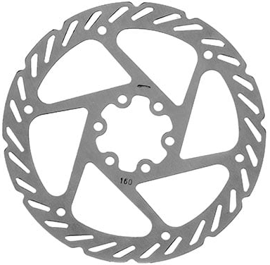 DISCO 160MM 6 FUROS 9739