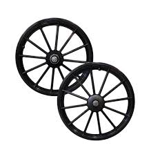 RODAS 16 NYLON WESTER PRETA