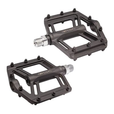 PEDAL ROLAM. 9/16 ALUM PRETO 10180