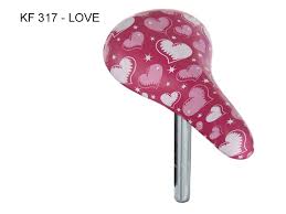 SELIM INFANTIL CANOT. CARTOON LOVE PINK