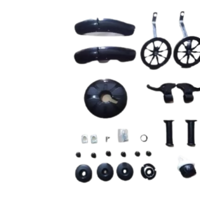 PEÇAS PLÁSTICAS PRETA 16 S/ RODA