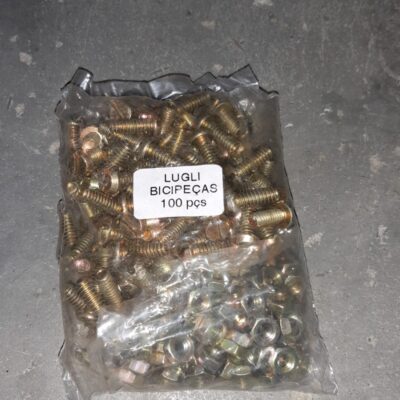 PARAF. 3/16 PEQ C/PORCA(CENTO) PB1012