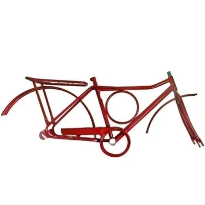 QUADRO 26 BARRA CIRC. VERM. CEREJA