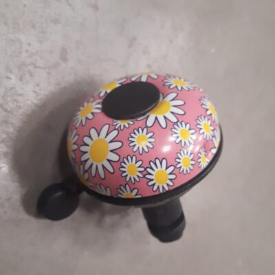 CAMPAINHA BIKE BELL GIRL FLORZINHA