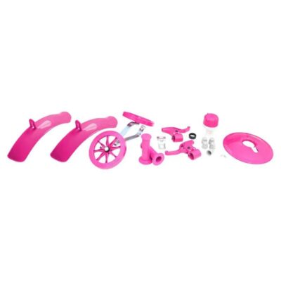 PEÇAS PLÁSTICAS ROSA 16 S/ RODA