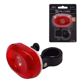 REFLETOR XPLORE 5 LED TRAS. PILHA