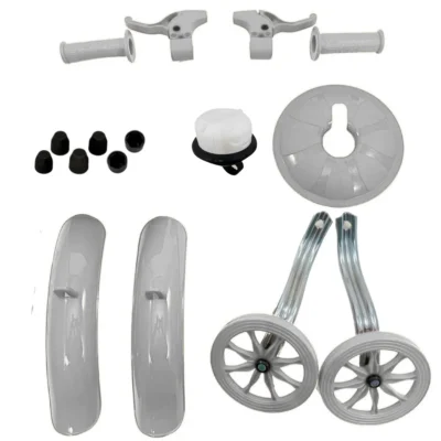 PEÇAS PLÁSTICAS BRANCA 16 S/ RODAS