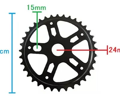 COROA 36D PTO IMP 8839
