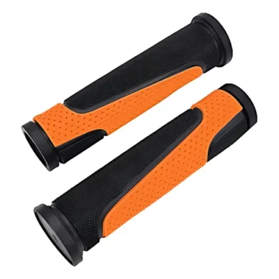 PUNHO MTB PTO/LARANJA 8851