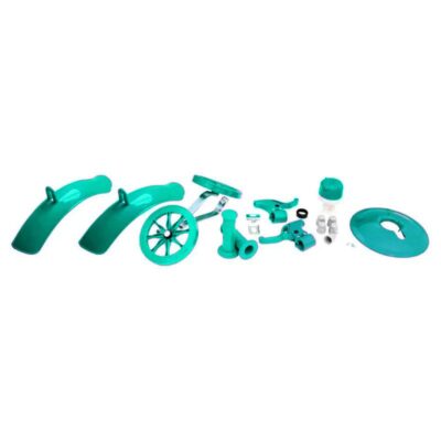 PEÇAS PLÁSTICAS VERDE 16