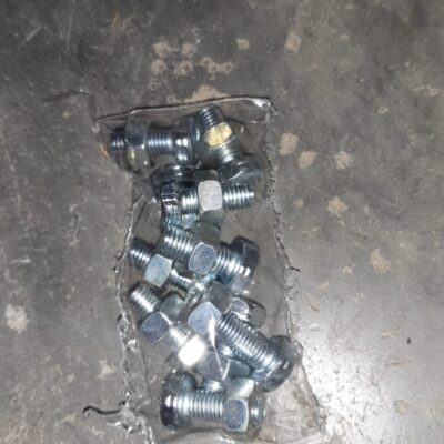 PARAF. 1/4X5/8 PEQ C/PORCA(UNID.) 1458