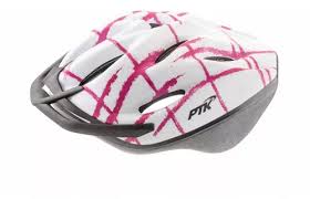 CAPACETE PODIUM BRANCO/ROSA 387