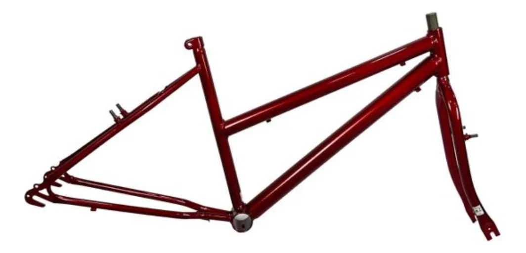 QUADRO 26 MTB FEM VERM CEREJA FEM