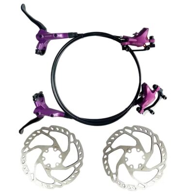 FREIO DISCO HID. ROXO C/DISCOS