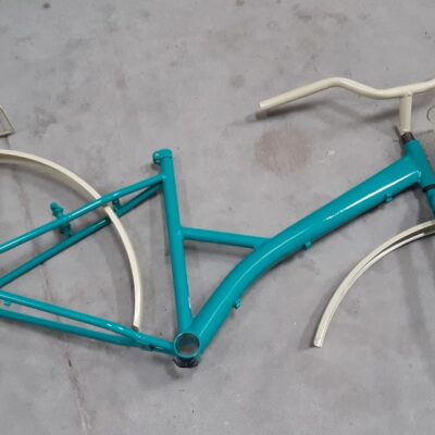 QUADRO 26 ELEGANCE  VERDE/BEGE