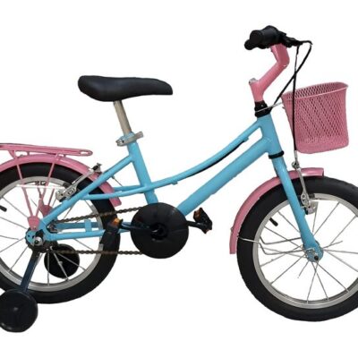 BICICLETA 16 AGILE LINDINHA AZUL
