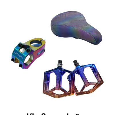 KIT CAMALEÂO PEDAL/SELIM/SUP.GUID.