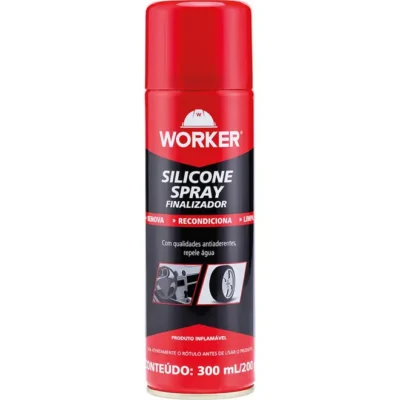 SILICONE SPRAY WORKER 300ML 47686