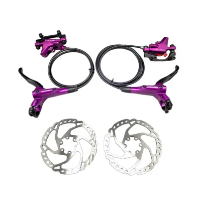 FREIO DISCO HID. ROXO C/DISCOS 11344
